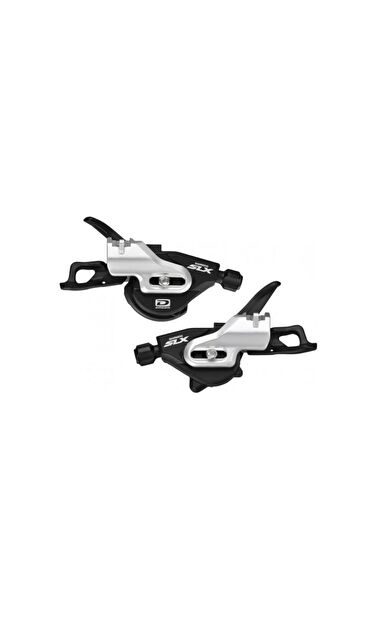 Shimano Slx SL-M670 I-SPEC Vites Kolu 3X10 Sağ Sol Vites Kolu  Set SLX Vites Kolu Kelepçesiz