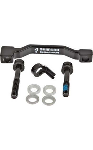 Shimano SM-MA-F180P/P2 Ön Disk Fren Adaptörü 180 MM ROTOR ADAPTÖR