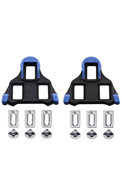 Shimano SM-SH12 Yol Bisiklet Spd Kal Seti Mavi 2 Derece Yeni Kutu