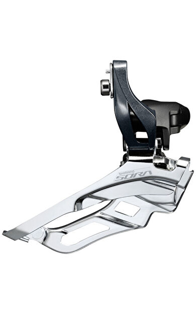Shimano sora Fd-R3030 Brazed On Yol Bisikleti Ön Aktarıcı Üçlü