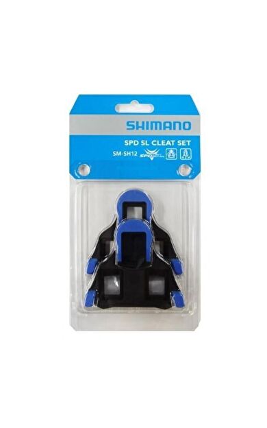 Shimano SPD SL SM-SH12 Yol Kal Seti Mavi