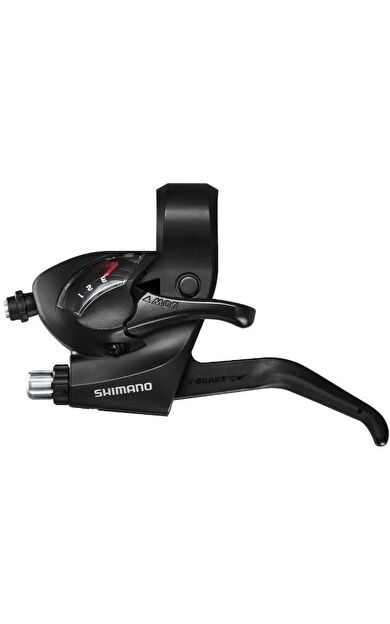 Shımano ST-EF41 Vites Fren Kolu Ön 3 Vites Sol Kelebek Vites Fren Kolu