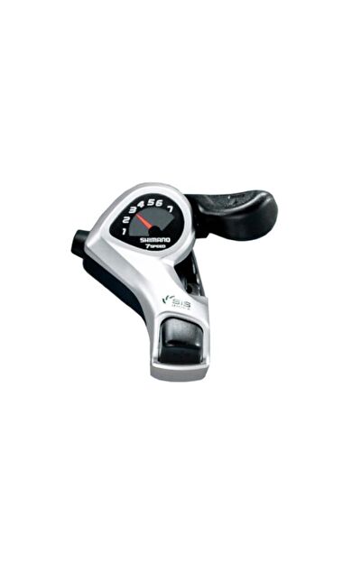 Shimano Tourney 3X7 Vites Bisiklet İtmeli Sağ Vites Kolu SL-TX50-7 Vites