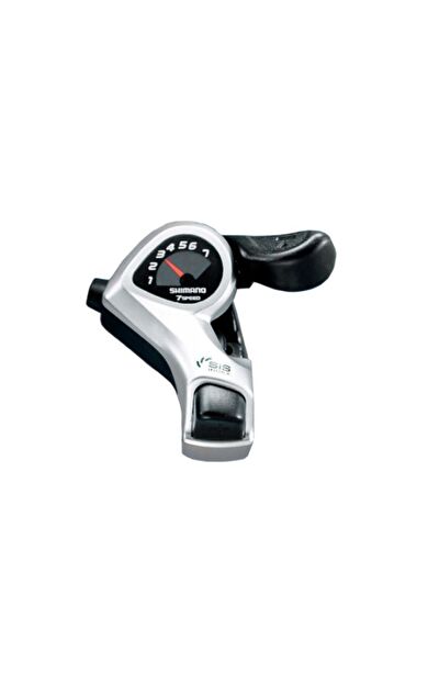 Shimano Tourney 3X7 Vites Bisiklet İtmeli Sağ Vites Kolu SL-TX50-7 Vites