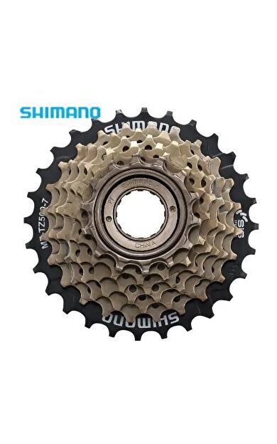 Shimano Tourney MF-TZ500 7li Arka Dişli Vidalı Kahverengi 14-28T Ruble