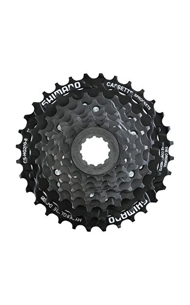 Shımano Cs-hg200-8 Tx 8-vites 12-32 (BR) Bisiklet Kaset Ruble