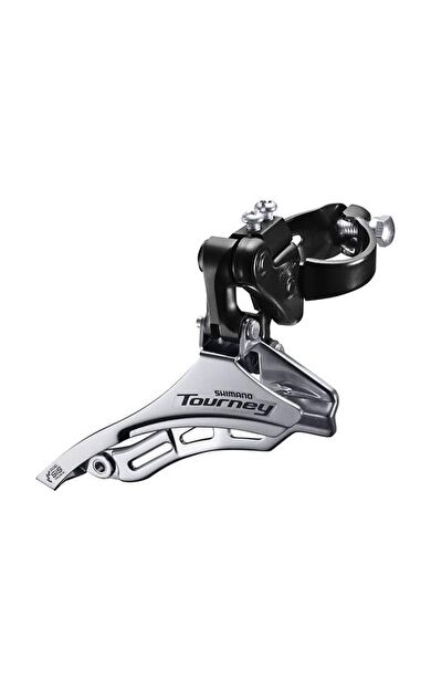 SHIMANO TOURNEY Ön Aktarıcı FD-TY300-DS6 Üçlü Alttan Salınımlı Bisiklet Orta Aktarıcı