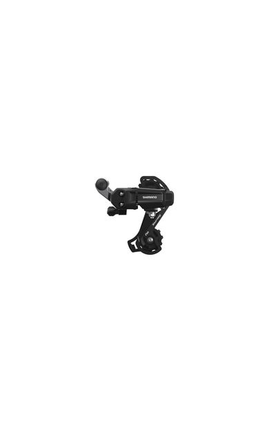 SHIMANO TY-200 Arka aktarıcı, Uzun bacak Direk bağlantı, Siyah