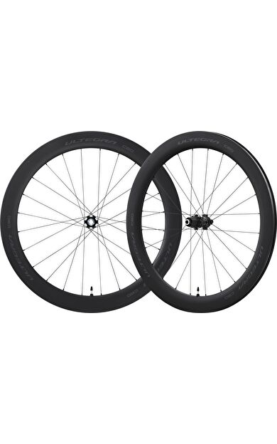Shimano Ultegra C60 Karbon Jant Seti Tubeless WH-R8170-C60-TL Centerlock 12x100/12x142mm EWHR8170C60LFERED