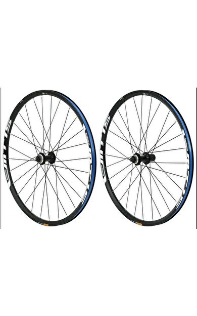 Shimano Wh-Mt15  Ön/Arka 26''Jant Seti Siyah Qr-Mandal Centerlock Disk Kaset Dişli Jant Seti