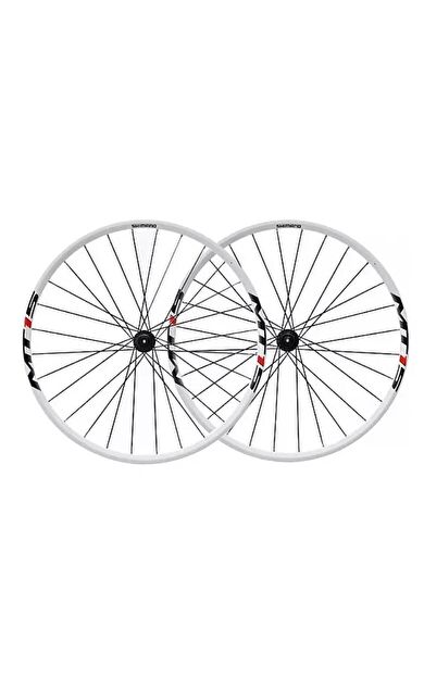 Shimano Wh-Mt15  Ön/Arka 26''Jant Seti Beyaz Qr-Mandal Centerlock Disk Kaset Dişli Jant Seti