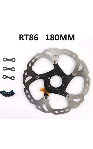 Shimano Saint/Deore XT SM-RT86 180mm IceTech 6vida Rotor Shımano 180 mm Soğutuculu Rotor 6 Vidalı