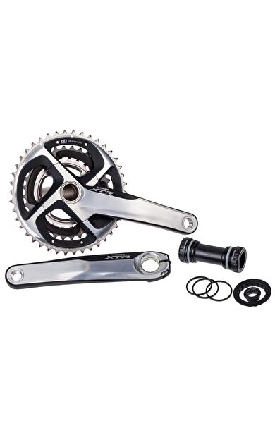 Shımano XTR FC-M980 175MM 42X32X24T Shımano XTR 3'Lü Aynakol Hollowtech Orta Göbek Dahil