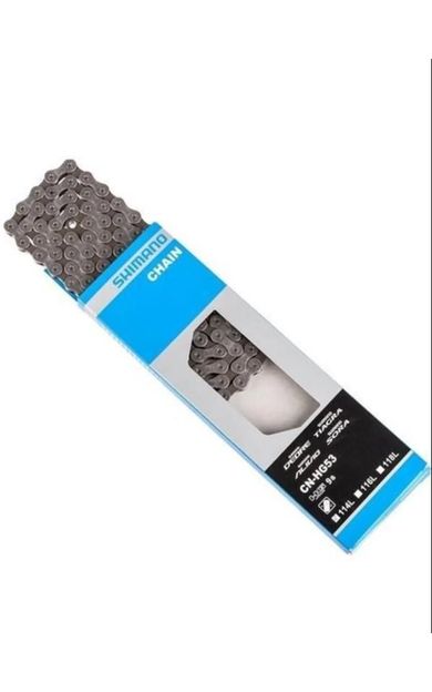 Shimano Zincir Deore CN-HG53 9 Vites Zincir 116 Bakla CN-HG53 9-vites uyumlu performans zincir