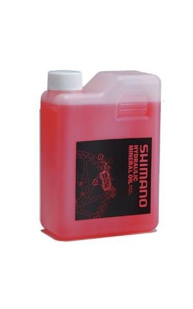 Shimano Bisiklet Hidrolik Mineral Fren Yağı 1 Litre