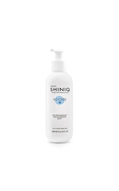 Orzax Shiniq AD Care Lipid Replenishing And Nourishing Balm 200 Ml- SKT: 05/2028