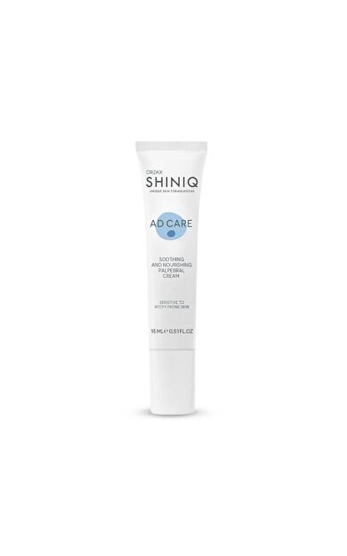 Orzax Shiniq AD Care Soothing And Nourishing Palpebral Cream 15 Ml- SKT: 04/2028