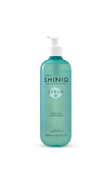 Orzax Shiniq Sebum Purifying Cleansing Gel 400 Ml- SKT: 05/2028