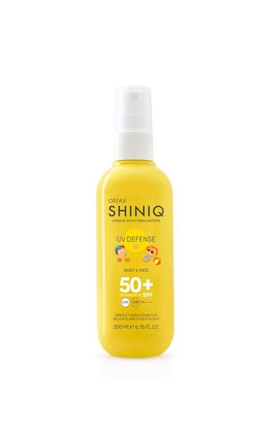 Orzax Shiniq Uv Defense Baby & Kids Sprey Spf50+ 200 Ml