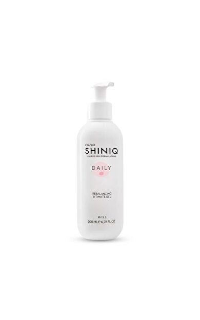 Orzax Shiniq Daily Rebalancing Intimate Gel 200 Ml- SKT: 04/2028