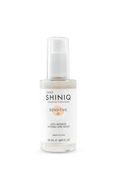 Orzax Shiniq Sensitive Anti-Redness İntense Care Serum 50 Ml- SKT: 04/2028