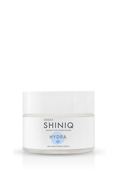 Orzax Shiniq Hydra Rich Moisturizing Cream 50 Ml- SKT: 05/2028