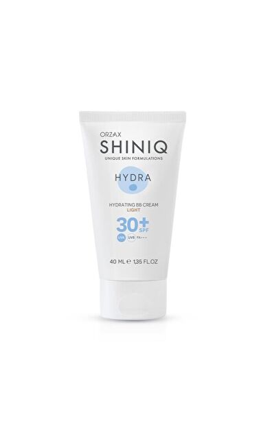 Orzax Shiniq Hydra Hydrating BB Cream Light Spf30+ 40 Ml- SKT: 08/2028