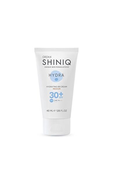 Orzax Shiniq Hydra Hydrating BB Cream Medium Spf30+ 40 Ml- SKT: 11/2028