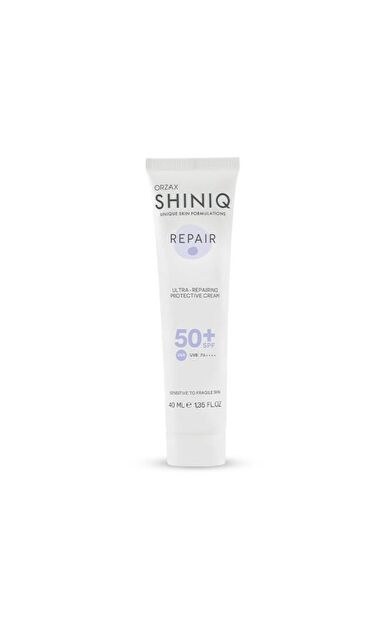 Orzax Shiniq Repair Ultra-Repairing Protective Cream Spf50+ 40 Ml- SKT: 05/2028