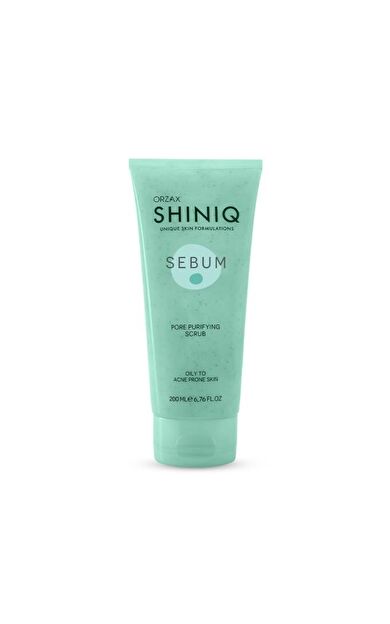 Orzax Shiniq Sebum Pore Purifying Scrub 200 ML- SKT: 05/2028
