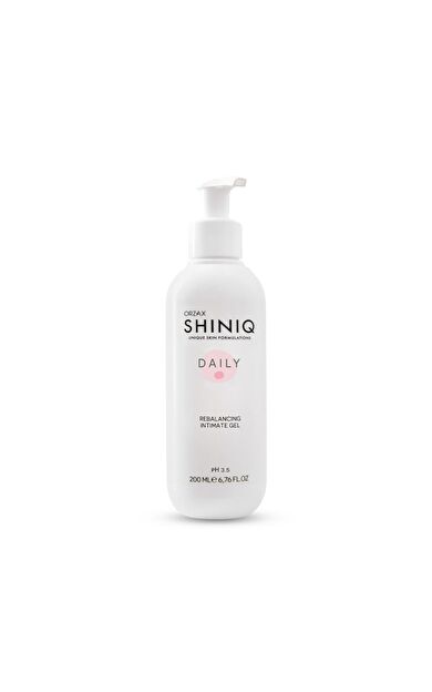 Shiniq Daily İntim Yıkama Jeli - pH 3.5 200 ml