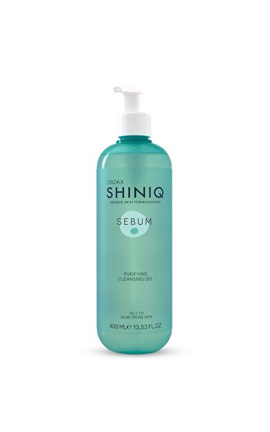 Shiniq Sebum Matlaştırıcı Temizleme Jeli 400 ml