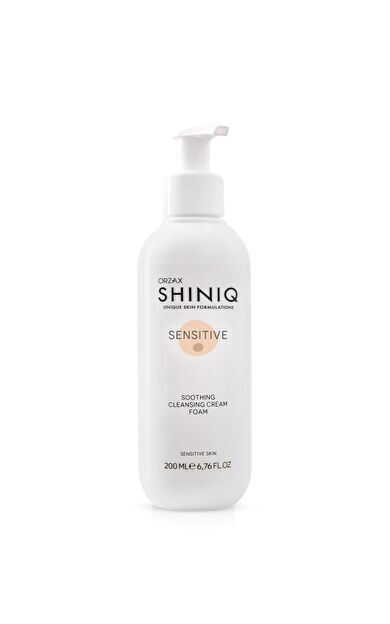 Shiniq Sensitive Soothing Cleansing Cream Foam 200 ml