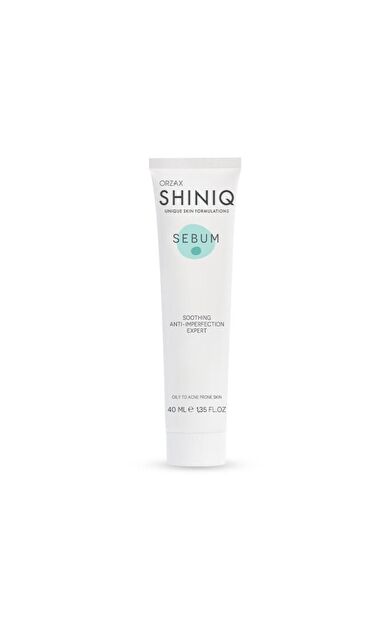 Orzax Shiniq Sebum Soothing Anti-Imperfection Expert 40 Ml- SKT: 04/2028