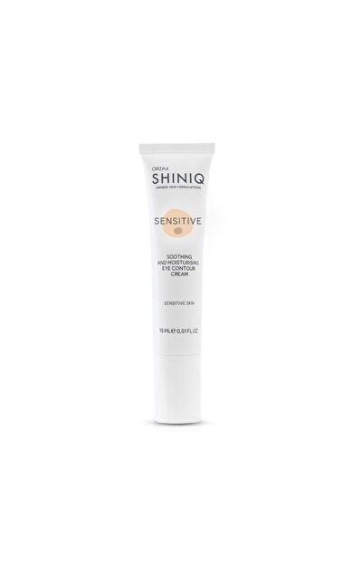 Orzax Shiniq Sensitive Soothing And Moisturising Eye Contour Cream 15 Ml- SKT: 07/2028