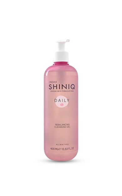 Orzax Shiniq Daily Rebalancing Cleansing Gel 400 Ml- SKT: 08/2028