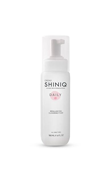 Orzax Shiniq Daily Rebalancing Cleansing Foam 180 Ml- SKT: 04/2028