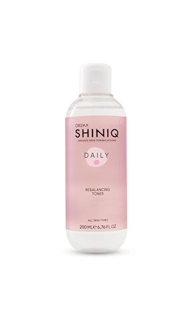 Orzax Shiniq Daily Rebalancing Toner 200 Ml- SKT: 04/2028