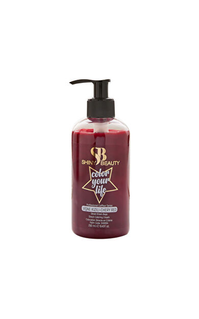 Shiny Beauty Hair Color 250 Ml - Vişne Kızılı
