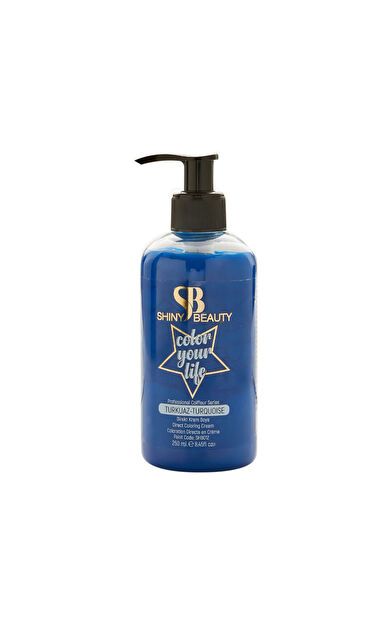 Shiny Beauty Hair Color 250 Ml - Turkuaz