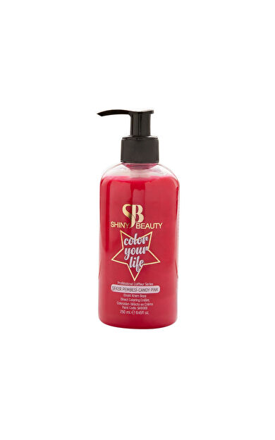 Shiny Beauty Hair Color 250 Ml - Şeker Pembe