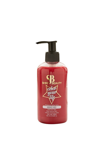Shiny Beauty Hair Color 250 Ml - Kırmızı