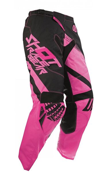 Shot Claw Pantolon Pembe