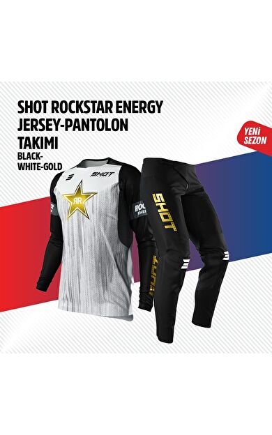 Shot Rockstar Jersey Pantolon Takımı