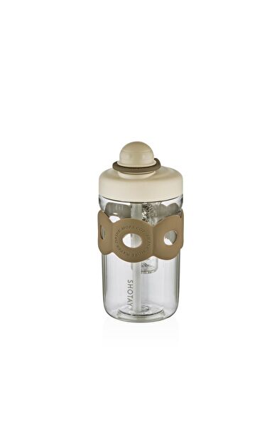Shotay Bubbl Su Matarası Tritan Beyaz 650Ml