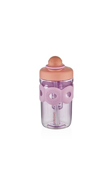 Shotay Bubbl Su Matarası Tritan Mor 650Ml