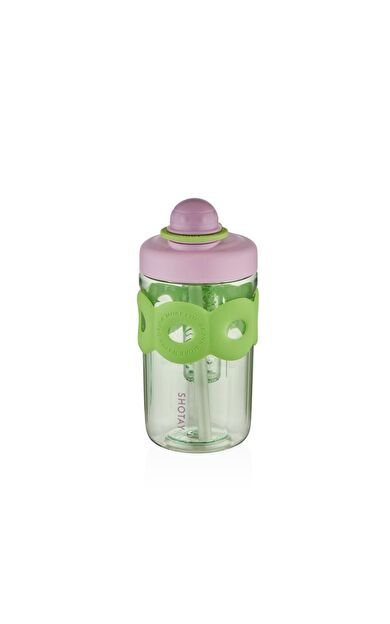 Shotay Bubbl Su Matarası Tritan Yeşil 650Ml