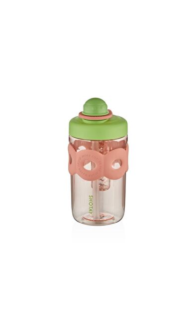 Shotay Bubbl Su Matarası Tritan Pembe 650Ml