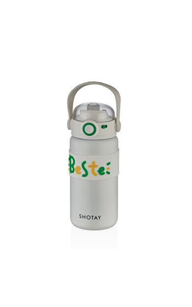 Shotay Çelik Matara Çocuk 500Ml Beyaz
