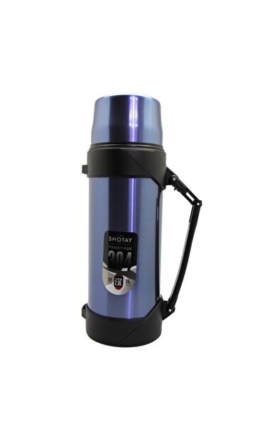 Shotay Çelik Termos 2000Ml Mavi